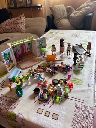Playmobil: Casa playa + accesorios
