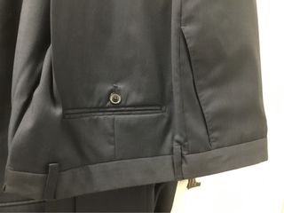 Traje Zara azul marino - Talla L