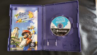 Super Mario Sunshine GameCube PAL ES