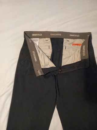 Dockers Smart360flex Azul - Pantalón Slim W31 L32