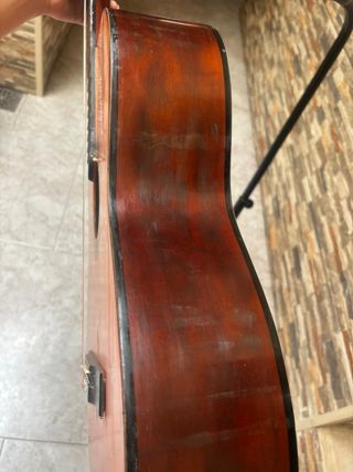 Guitarra clásica Rocío.