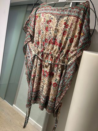 Vestido ibicenco Zara xs