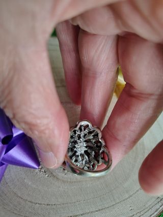 Anillo Piedras Colores