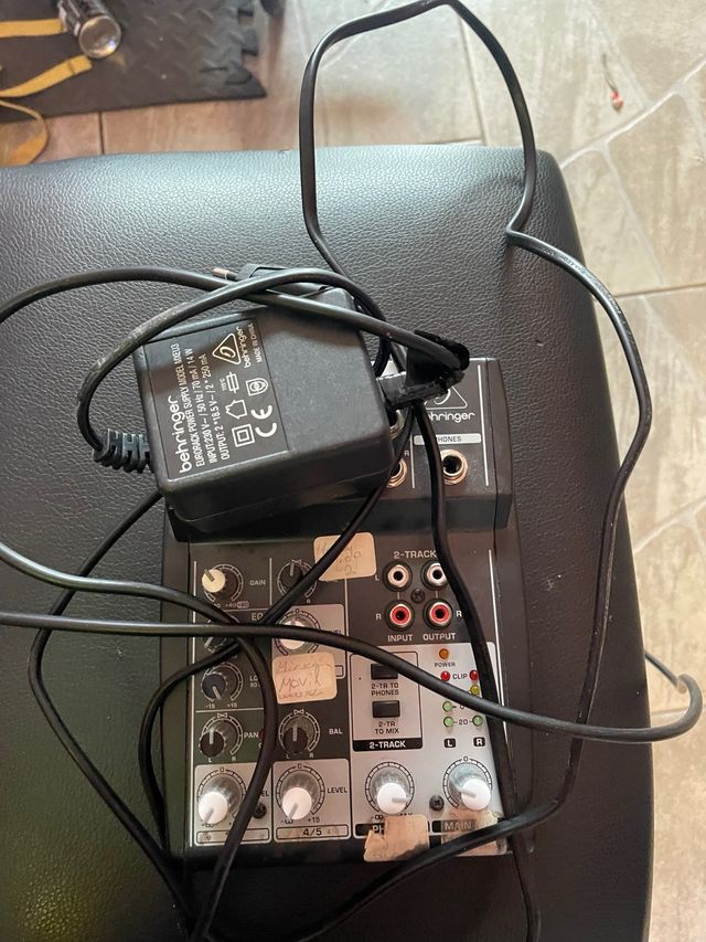 Mixer Behringer: In perfette condizioni!