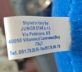 Radio giocattolo peluche