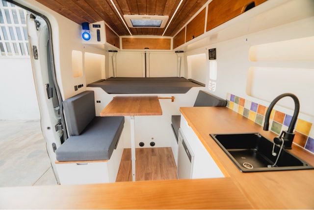 Ford Transit Camper IVA DEDUCIBLE