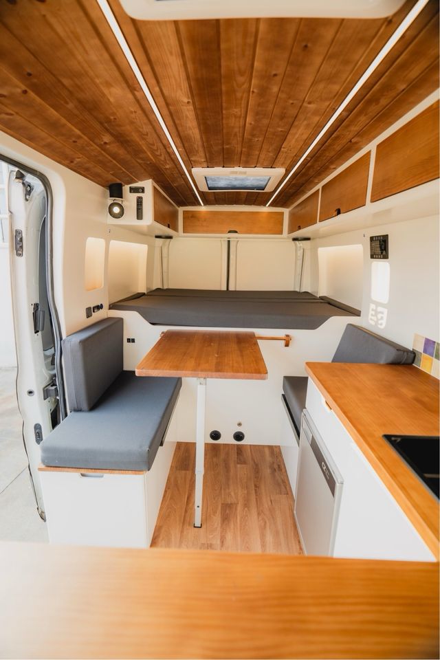 Ford Transit Camper IVA DEDUCIBLE