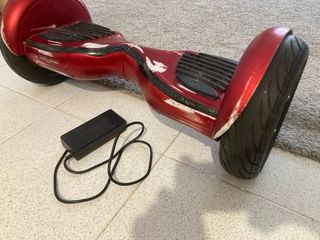 Hoverboard de ruedas grandes con silla de regalo