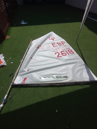 Optimist vela ligera