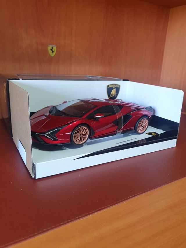 Lamborghini Sián FKP 37 Bburago scala da 1/18