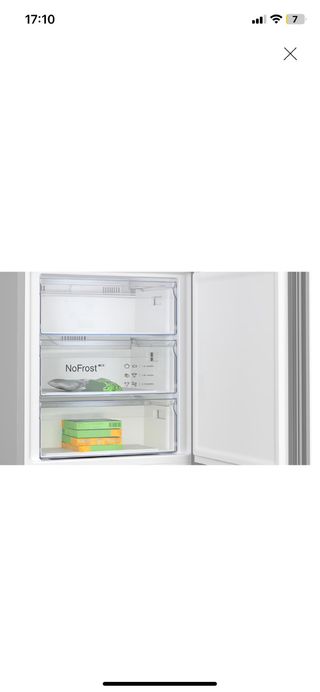 Frigorífico Combi Balay Serie Cristal - Blanco  
