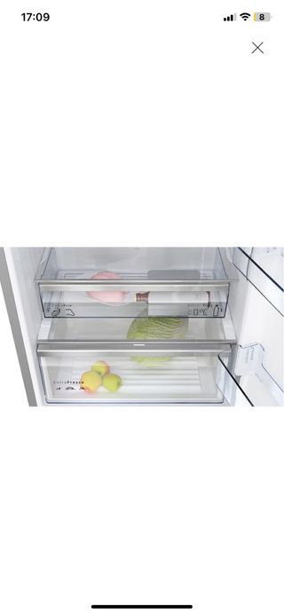 Frigorífico Combi Balay Serie Cristal - Blanco  