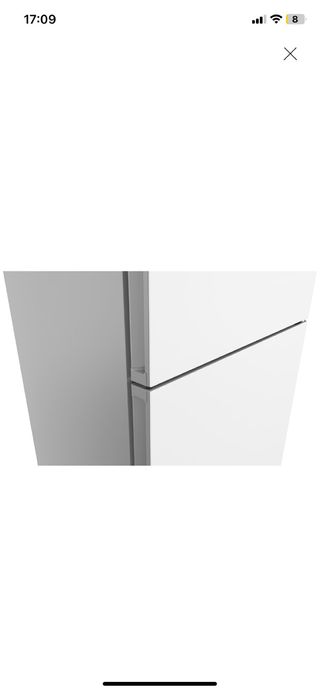 Frigorífico Combi Balay Serie Cristal - Blanco  