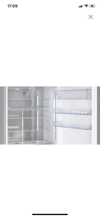 Frigorífico Combi Balay Serie Cristal - Blanco  