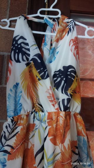 Mono verano estampado