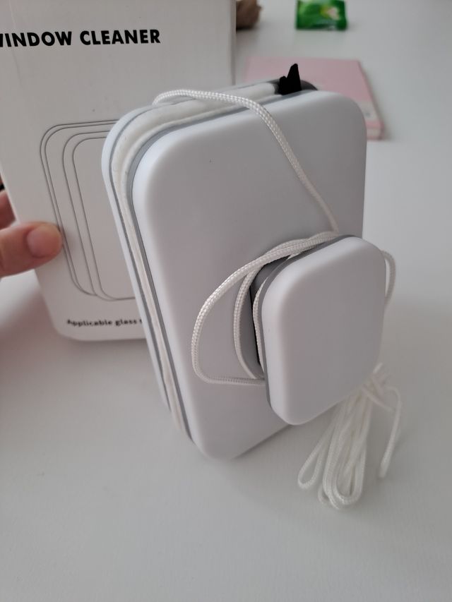 Limpiador ventanas magnético