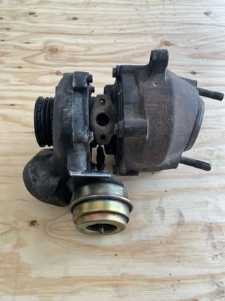 Turbo Garrett original BMW