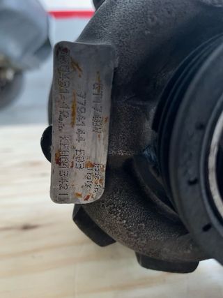 Turbo Garrett original BMW