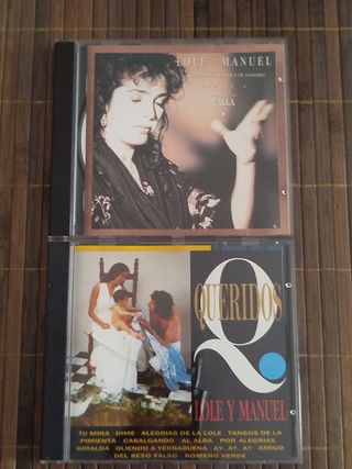 Lole y Manuel - 2 CDs Flamenco de segunda mano por 10 EUR en Cádiz