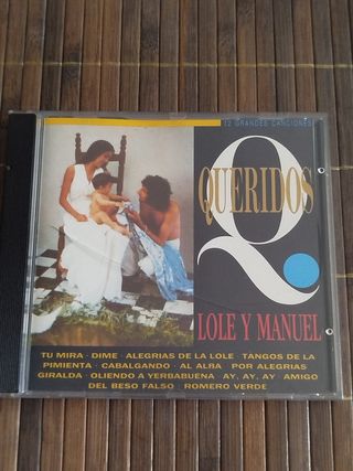Lole y Manuel - 2 CDs Flamenco de segunda mano por 10 EUR en Cádiz