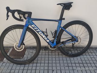 Bicicleta carretera carbono Vittoria