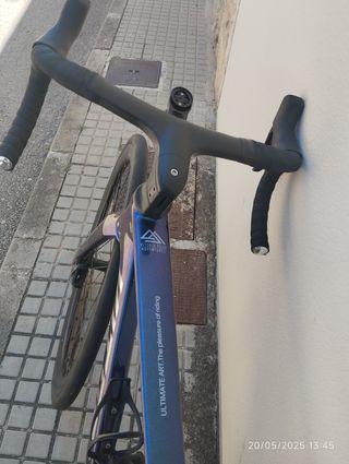 Bicicleta carretera carbono Vittoria