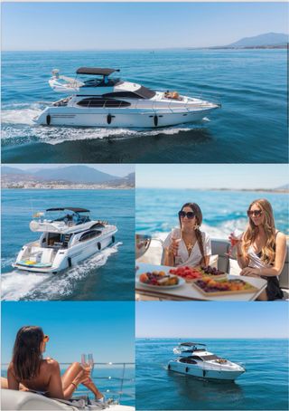 Azimut 58: Yate de Lujo en Marbella