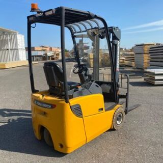 Carretilla eléctrica Jungheinrich - LLEIDA