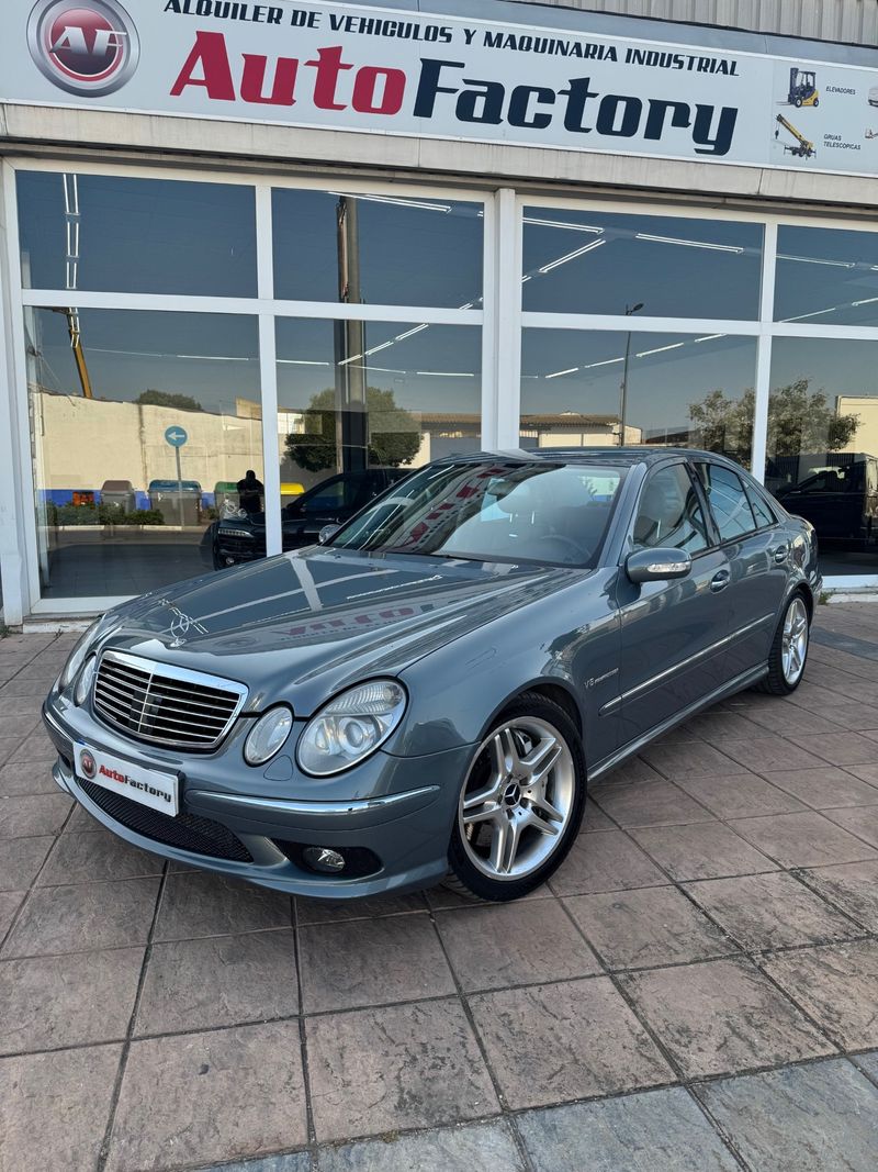 Mercedes-Benz Clase E E 55 AMG (W211) 2004