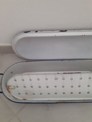 Latta smaltata vintage