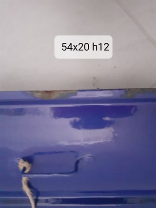 Latta smaltata vintage