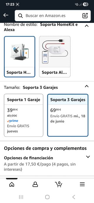 Meross MSG200 - Abre Puerta Garaje WiFi