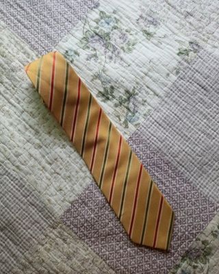Corbata Miguel Peris | Amarilla-Verde