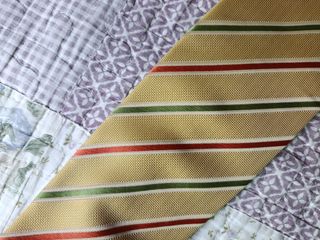 Corbata Miguel Peris | Amarilla-Verde
