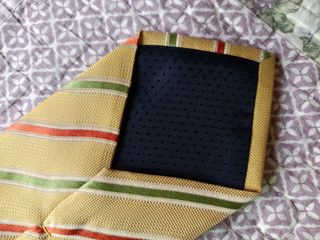 Corbata Miguel Peris | Amarilla-Verde