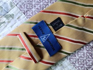 Corbata Miguel Peris | Amarilla-Verde