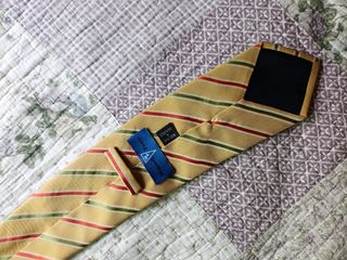 Corbata Miguel Peris | Amarilla-Verde