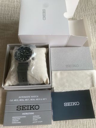Seiko Turtle Prospex - Verde Oliva
