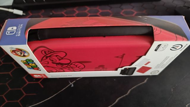 Funda Nintendo Switch Lite Super Mario