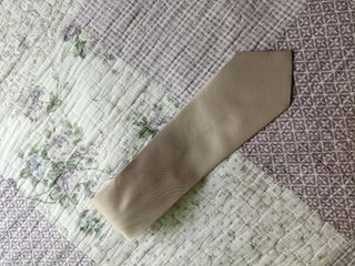 Corbata beige Andrea Sorando