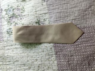 Corbata beige Andrea Sorando