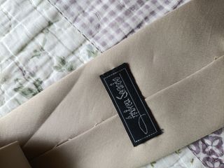 Corbata beige Andrea Sorando