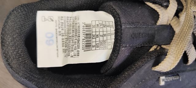 Zapatillas Decathlon - Talla 39