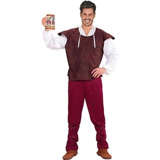 DISFRAZ DE TABERNERO MEDIEVAL ADULTO