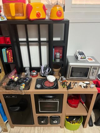 Cocinita juguete infantil