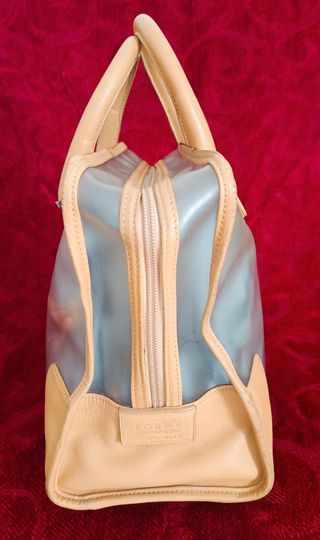 Bolso Amazonas edición limitada transparente beige