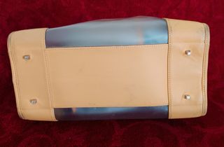 Bolso Amazonas edición limitada transparente beige