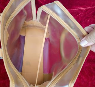 Bolso Amazonas edición limitada transparente beige