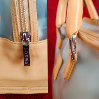 Bolso Amazonas edición limitada transparente beige