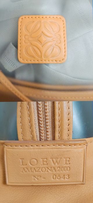 Bolso Amazonas edición limitada transparente beige